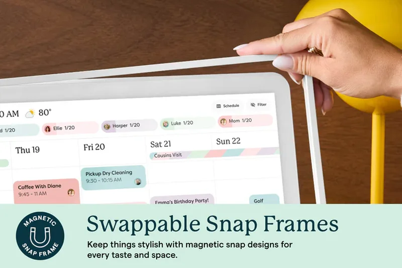 Skylight Calendar 15英寸