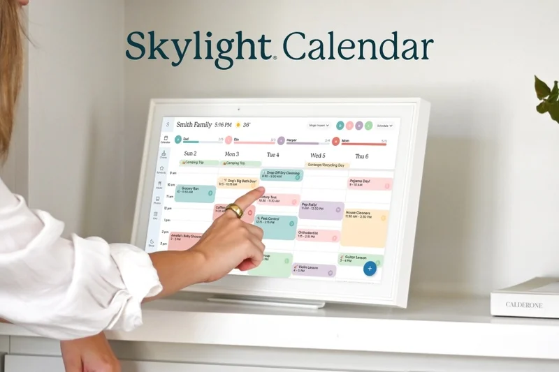 Skylight Calendar Max 27英寸