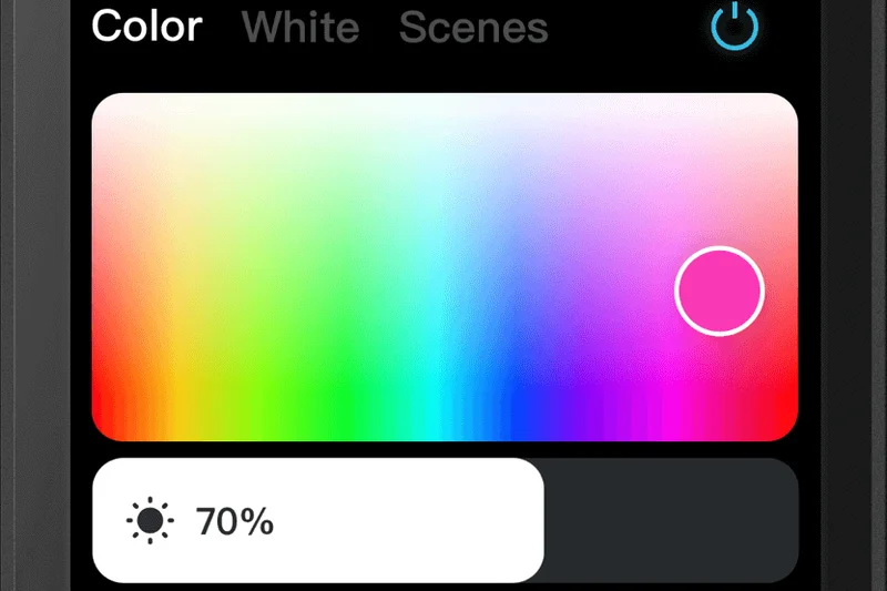 涂鸦智能多功能控制面板