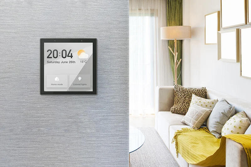 涂鸦智能多功能控制面板