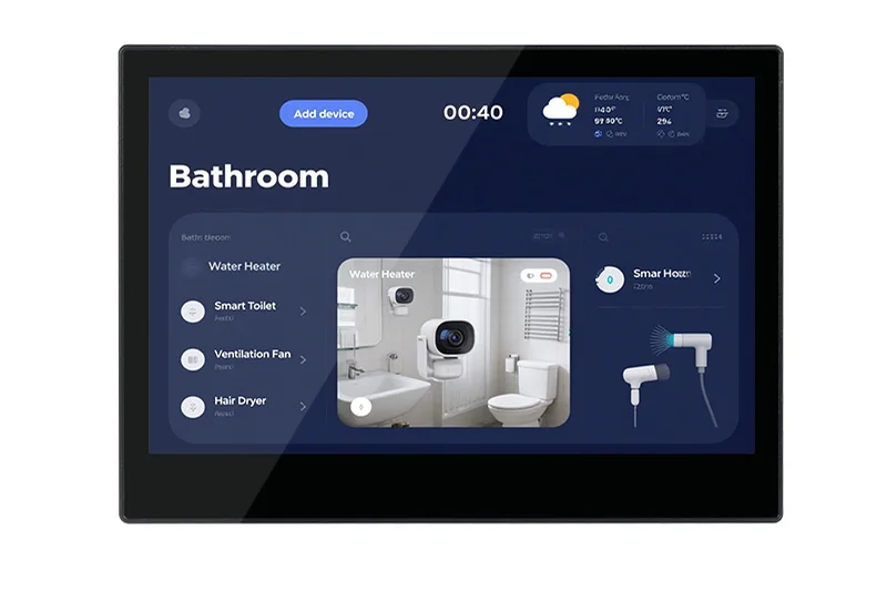 YC-SM10P 10英寸智能触摸控制面板