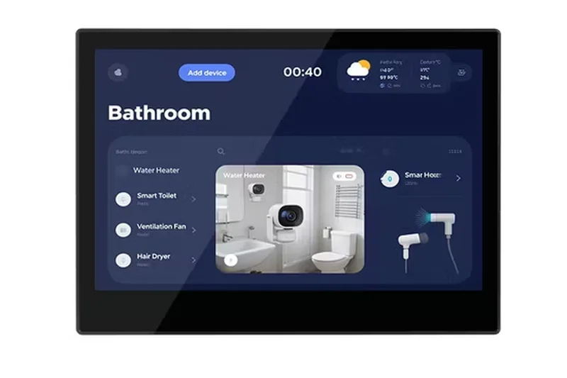 YC-SM10P 10英寸智能触摸控制面板