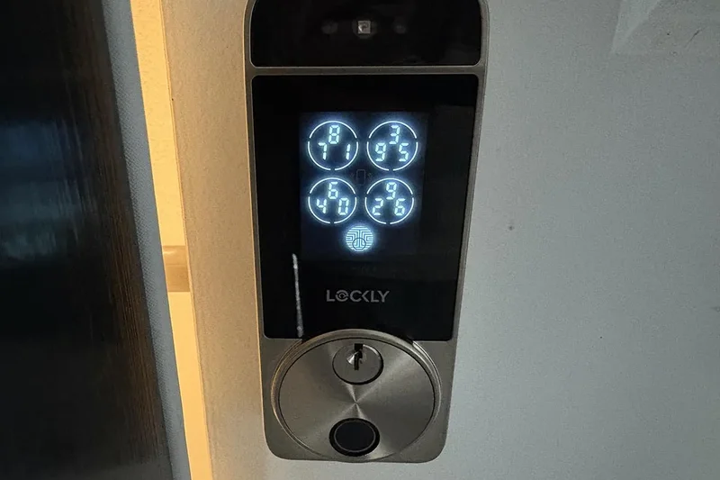 Lockly Visage Zeno Series Facial Recognition Deadbolt