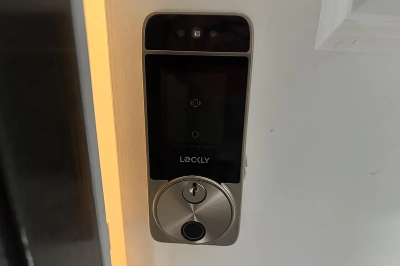 Lockly Visage Zeno Series Facial Recognition Deadbolt