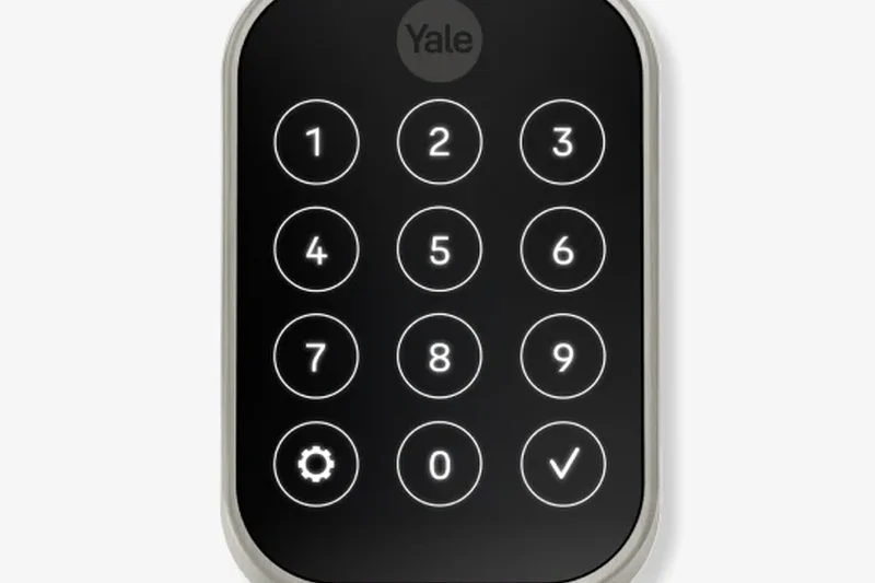 Nest x Yale Lock