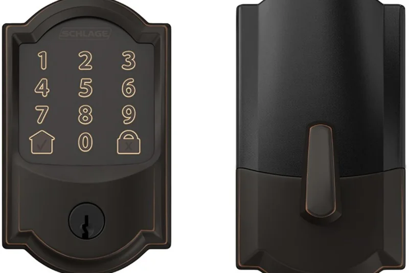 Schlage Encode Smart Wi-Fi Deadbolt