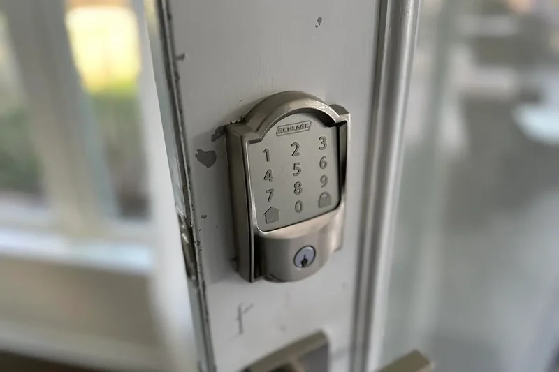 Schlage Encode Smart Wi-Fi Deadbolt
