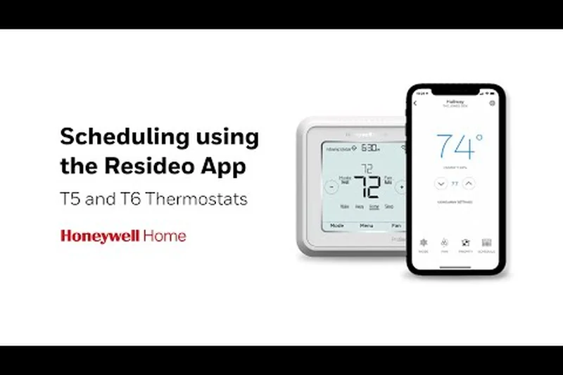 Honeywell Home T6 Pro Smart Thermostat