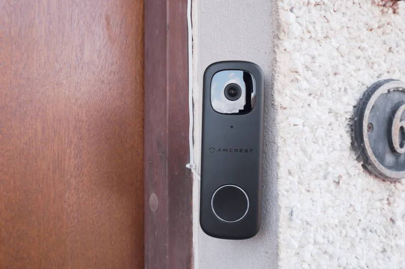 Amcrest 4K Video Doorbell