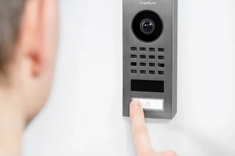 DoorBird D1101V 表面安装IP可视门禁