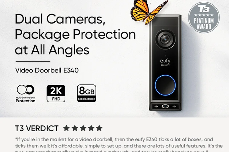 Eufy Security Video Doorbell E340