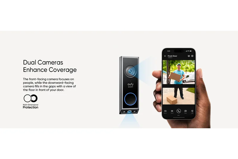 Eufy Security Video Doorbell E340