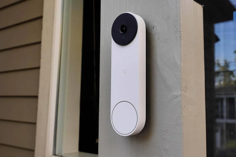 Google Nest Doorbell (电池版)