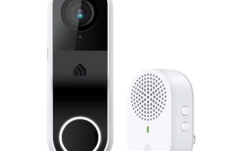 Kasa Smart Video Doorbell KD110