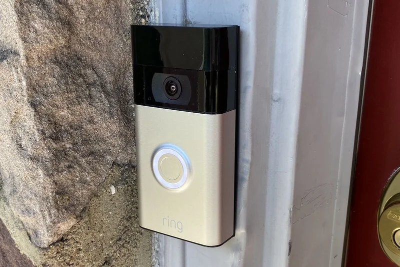 Ring Video Doorbell (第二代)