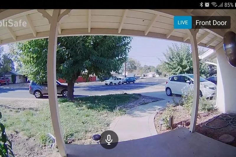 SimpliSafe Smart Pro Video Doorbell