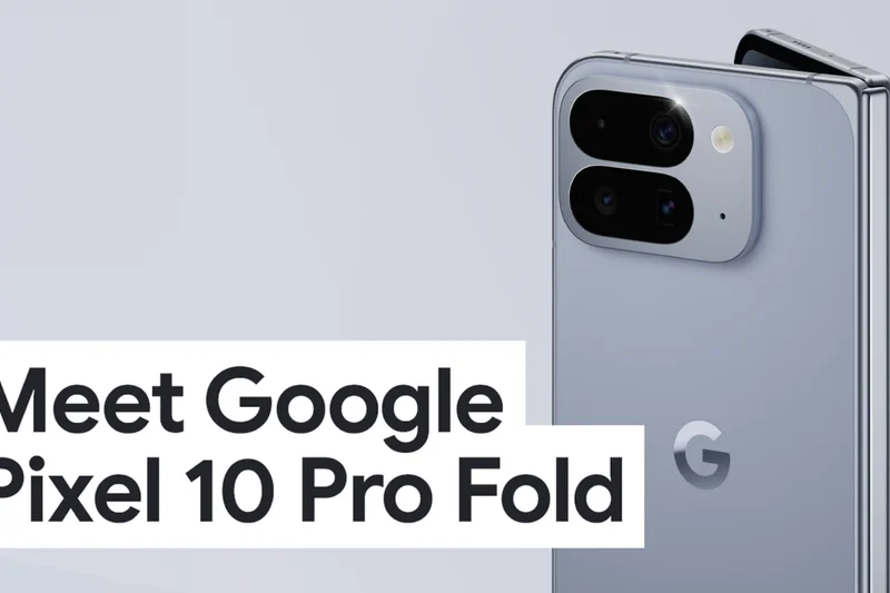 Google Pixel 10 Pro Fold