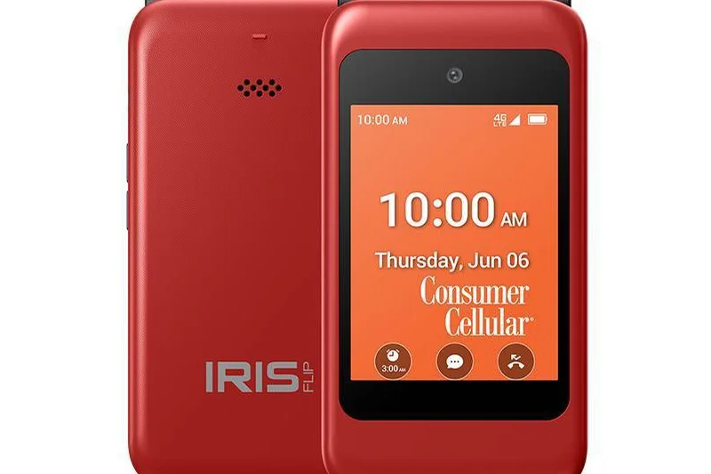 Consumer Cellular IRIS Easy Flip
