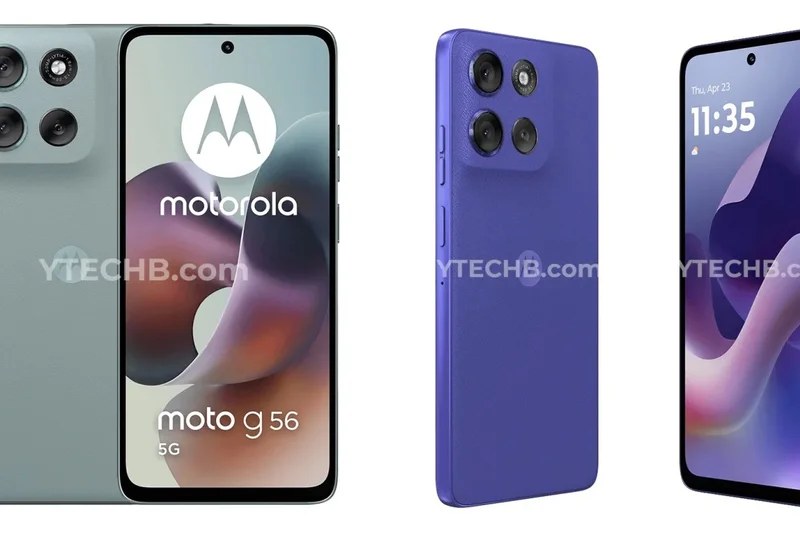 Motorola Moto G56