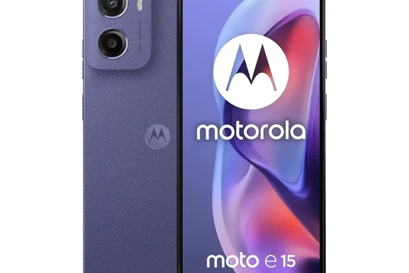 Motorola Moto E15
