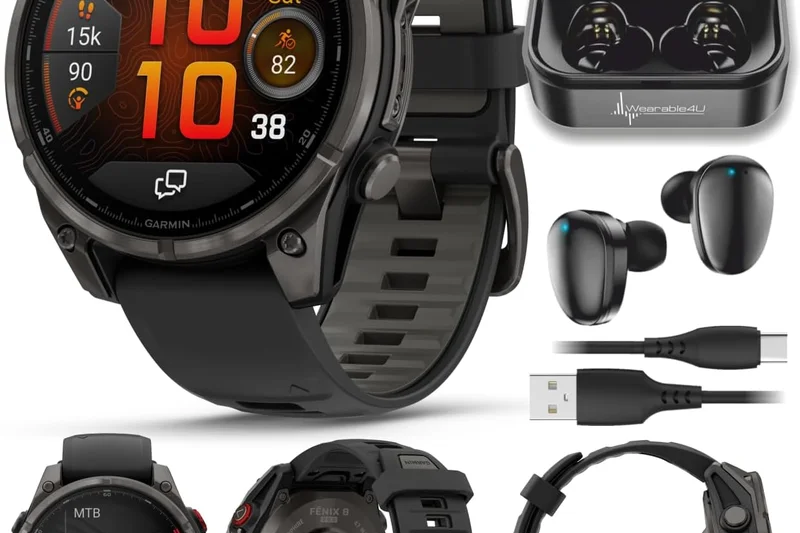 Garmin Fenix 8 AMOLED (47mm)