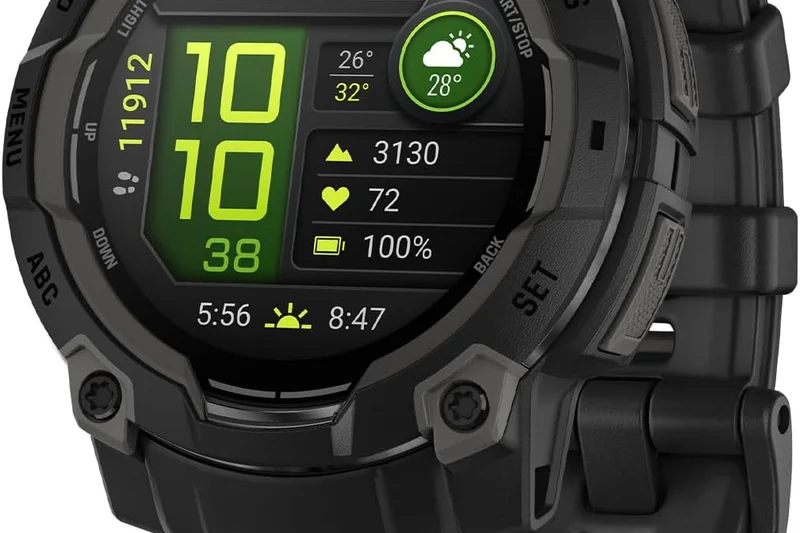 Garmin Instinct 3 AMOLED