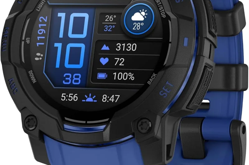 Garmin Instinct 3 AMOLED