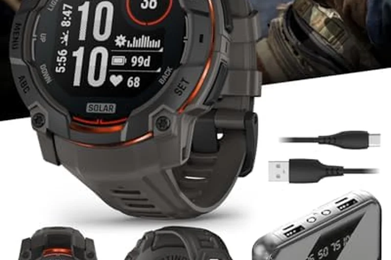 Garmin Instinct 3 Solar