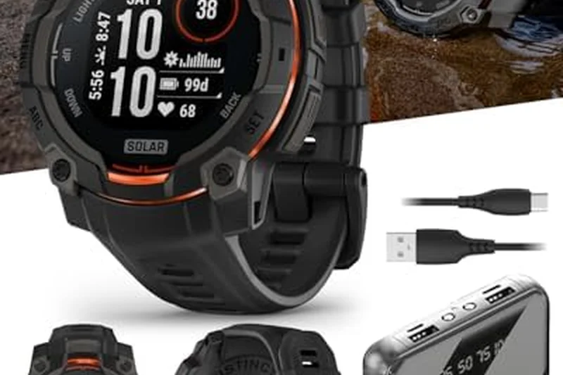 Garmin Instinct 3 Solar