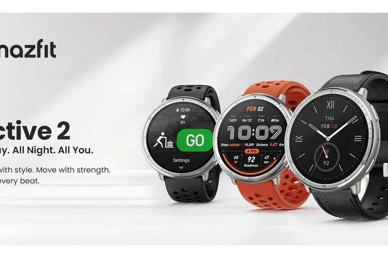 Amazfit Active 2