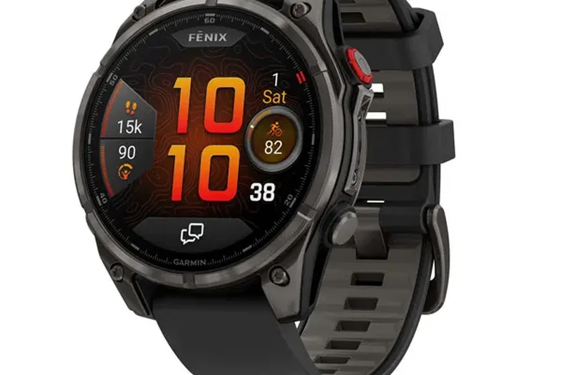 Garmin Fenix 8 Pro