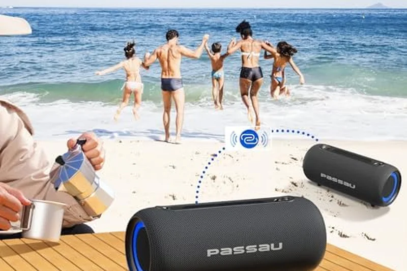 Passau Portable Bluetooth Speaker