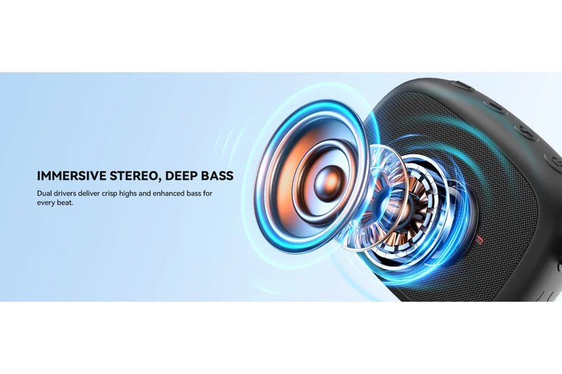 TECKNET Portable Bluetooth Speaker