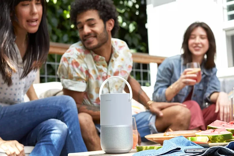 Bose Portable Smart Speaker