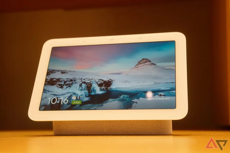 Google Nest Hub (第二代)