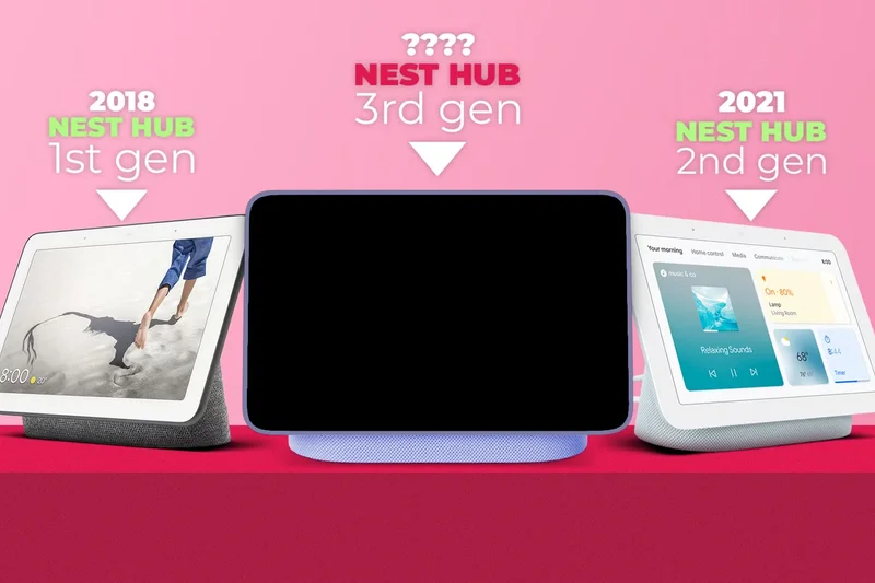 Google Nest Hub (第二代)