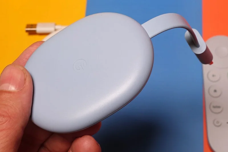 Chromecast with Google TV (4K)