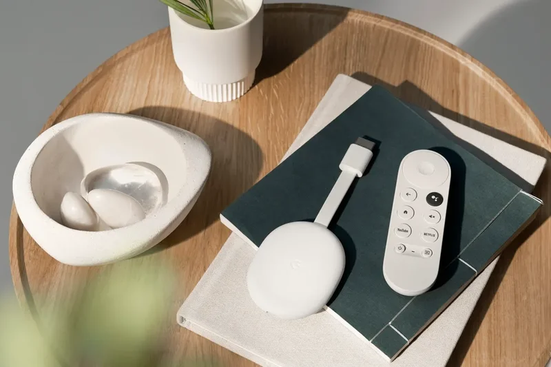 Chromecast with Google TV (HD)