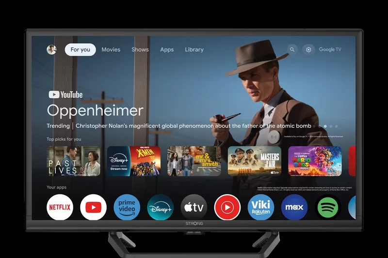 Strong LEAP-S3 4K Google TV 盒子