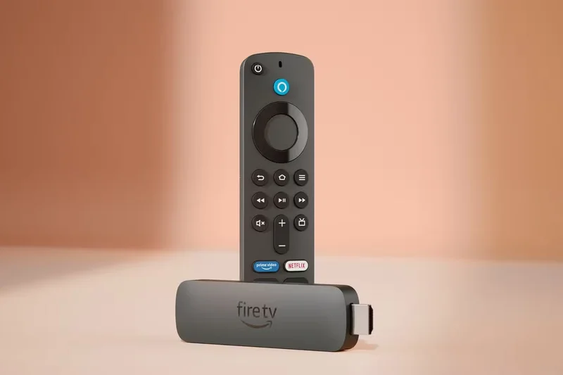 Amazon Fire TV Stick 4K (第二代)