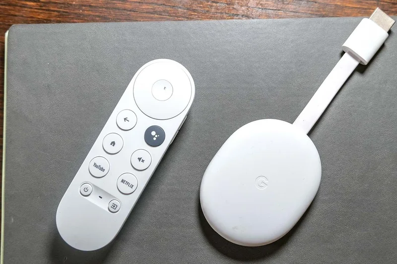Chromecast with Google TV (HD)