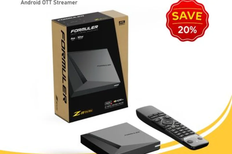 Formuler Z11 Pro Max