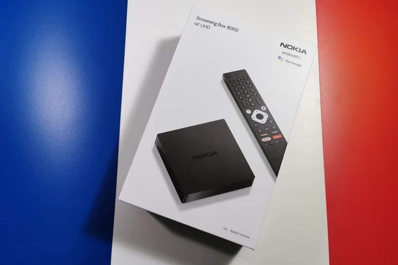 Nokia Streaming Box 8000