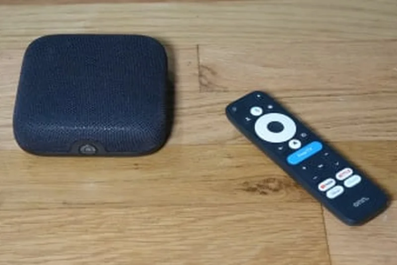 Onn. Google TV 4K Pro Streaming Device
