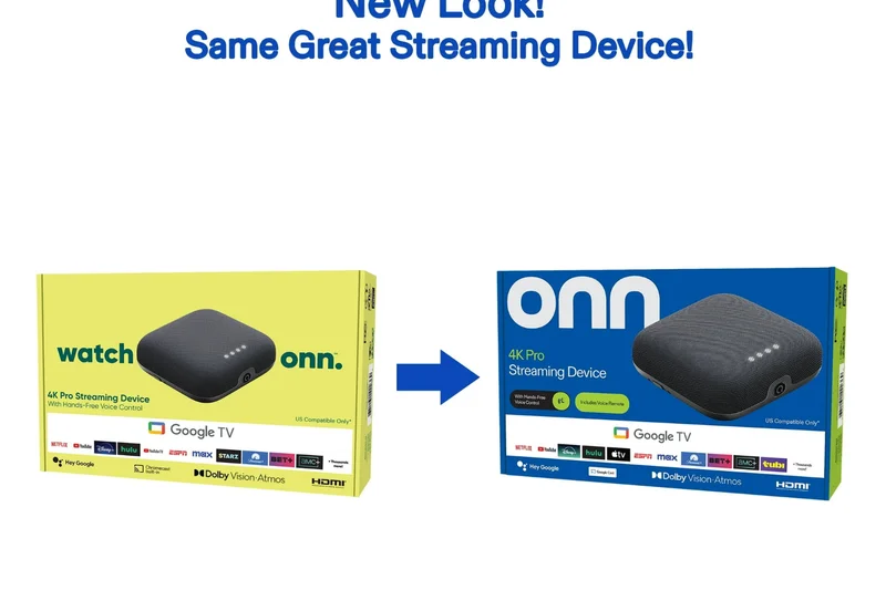 Onn. Google TV 4K Pro Streaming Device