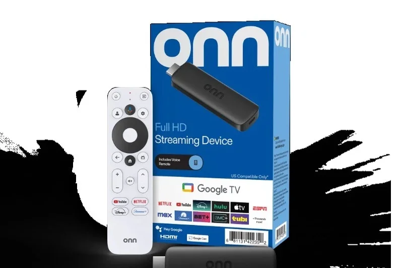Onn. Google TV Full HD Streaming Device