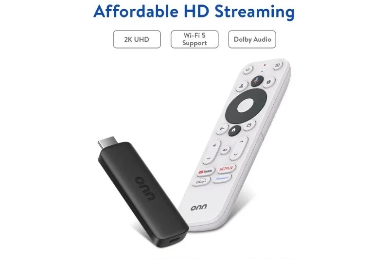 Onn. Google TV Full HD Streaming Device