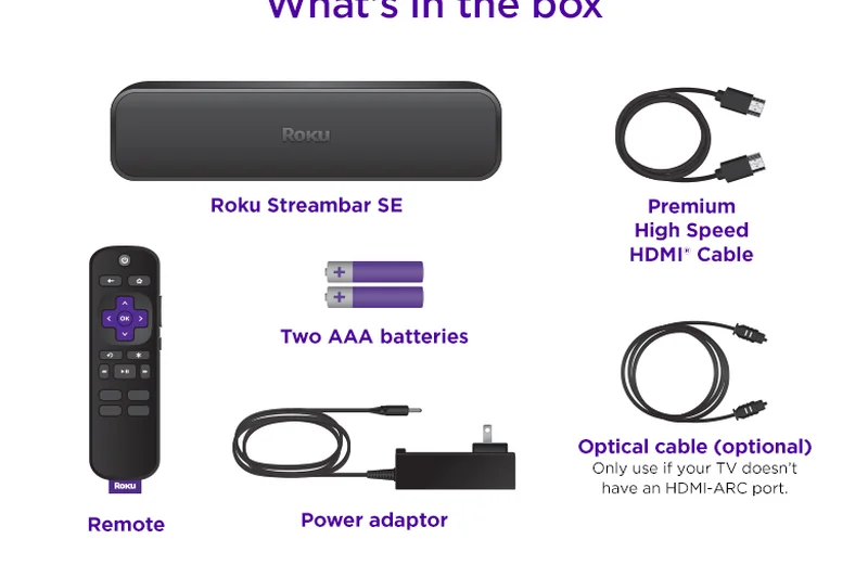 Roku Streambar SE