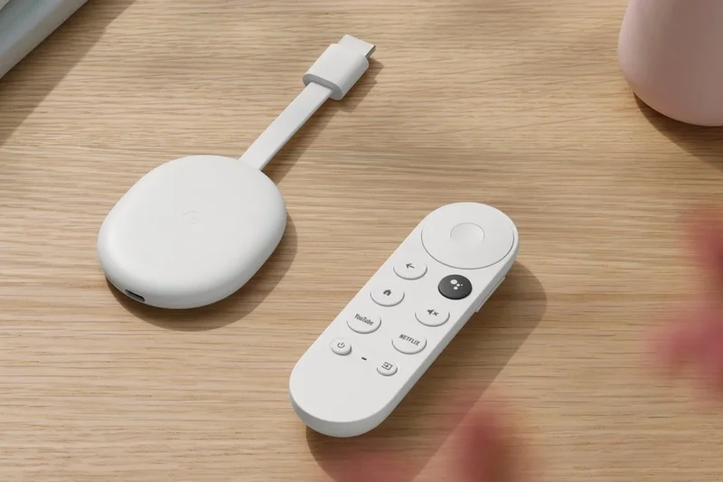 Chromecast with Google TV (HD)