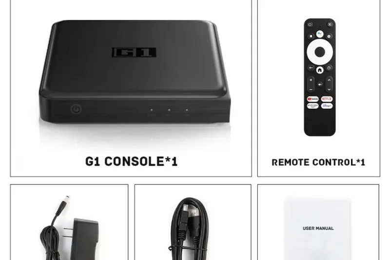 Kinhank G1 Android TV Box